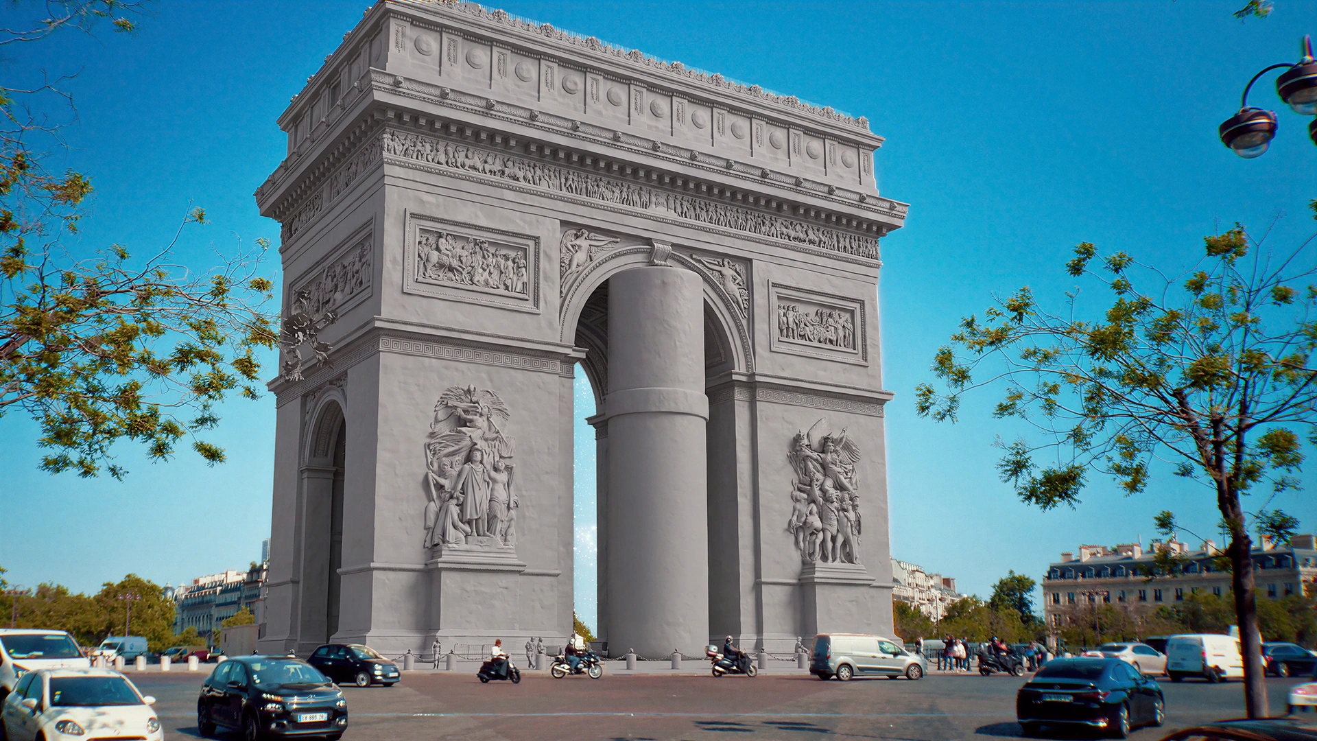 Eudora Emily in Paris · Antes